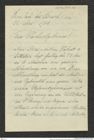 Nachlass Franz Steindachner, Brief von Anton Wagner an Franz Steindachner (22.05.1914), Inv.Nr. 570.01, Seite 1